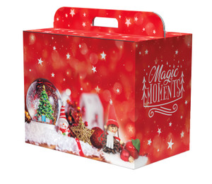 Scatola Porta Strenna Grande Con Maniglia - Foto 1