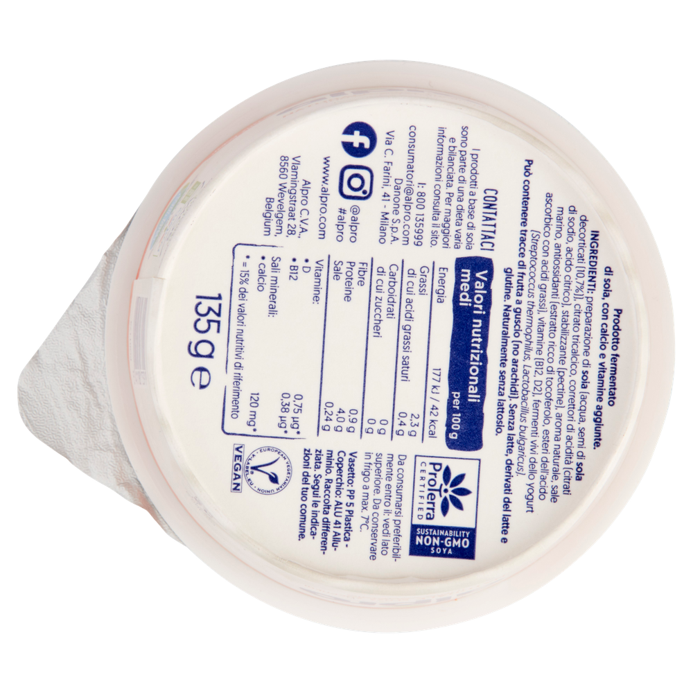 Yogurt 100% Vegetale Naturale Senza Zuccheri Alpro - Foto 3