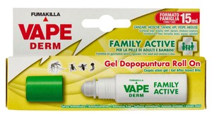 Gel Roll On Dopopuntura Family Derm Active 15 Ml Vape - Foto 1