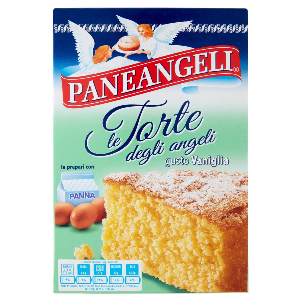 Preparato Per Torta Le Torte Degli Angeli Gusto Vaniglia Paneangeli - Foto 1