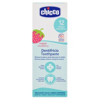 Dentifricio Alla Fragola Chicco 12 Mesi