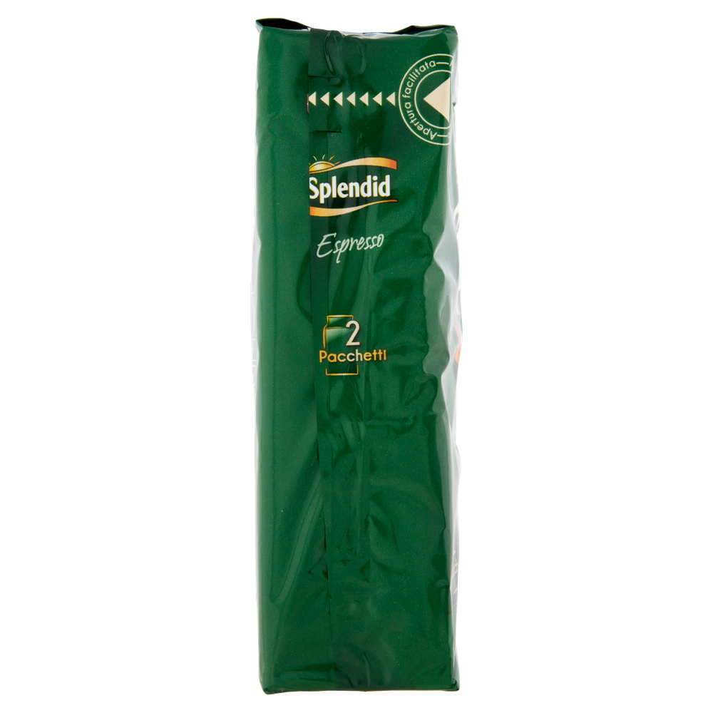 Caffè Macinato Espresso Crema Intensa 2x225g Splendid - Foto 2