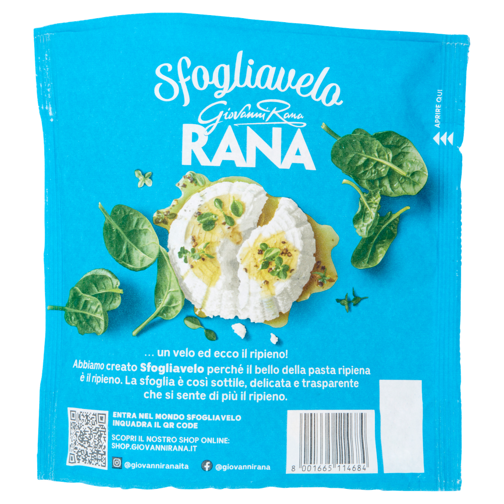 Sfogliavelo Ricotta E Spinaci Giovanni Rana - Foto 3