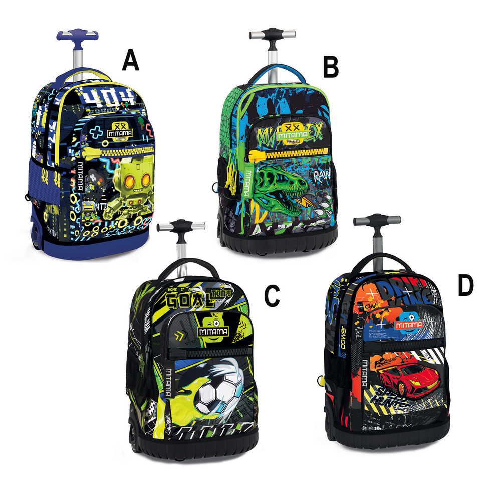 Trolley Run Boy Mitama - Foto 1