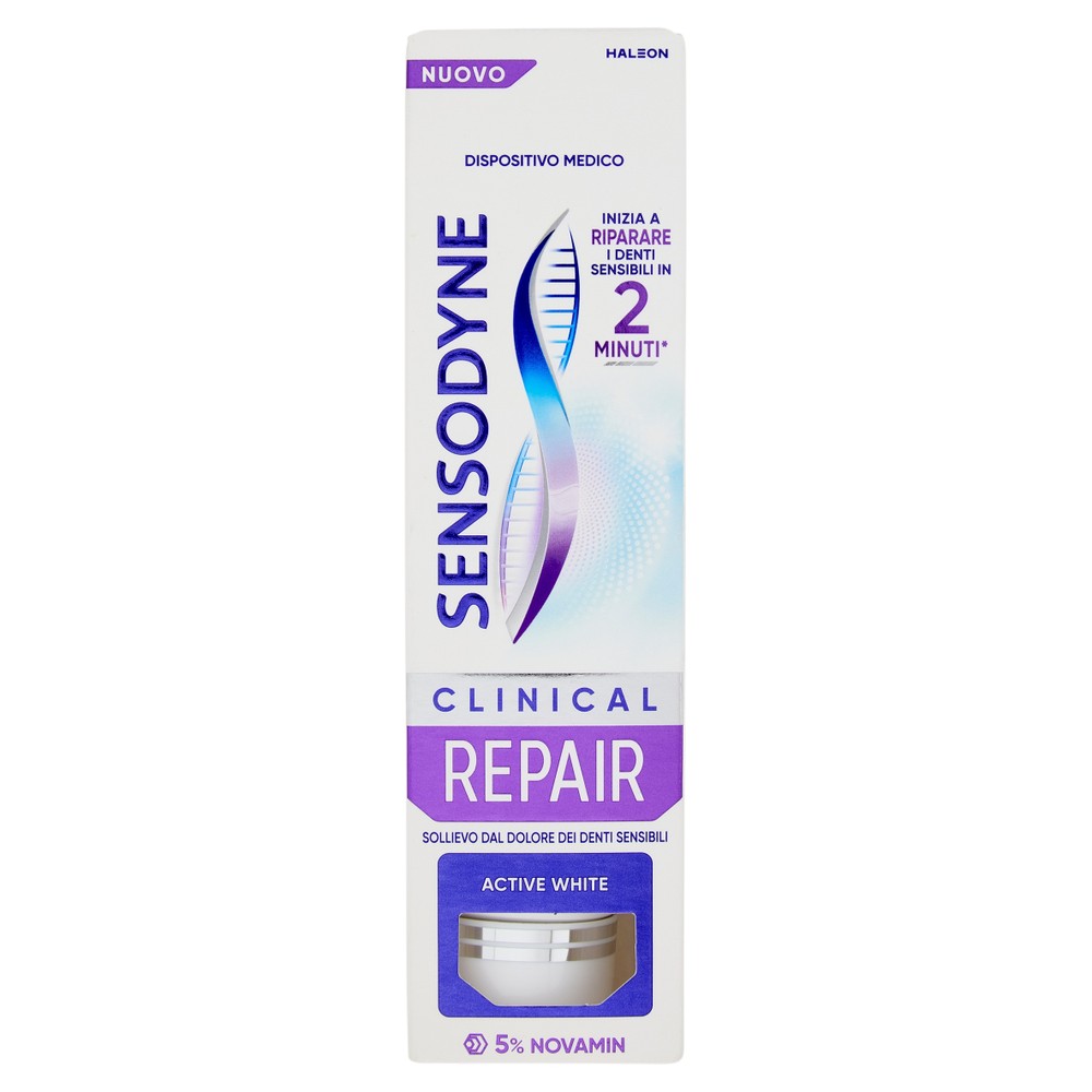 Dentifricio Sensodyne Clinical Repair Whitening - Foto 1