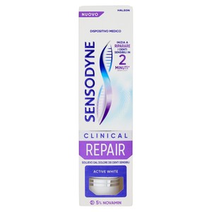 Dentifricio Sensodyne Clinical Repair Whitening - Foto 1