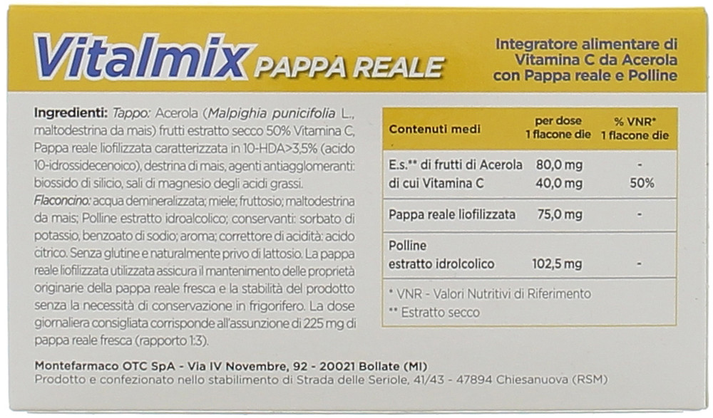 Vitalmix Pappa Reale Flaconcini - Foto 2
