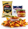 Nachos (4-5 porzioni) con Cheddar e Salsa Chili