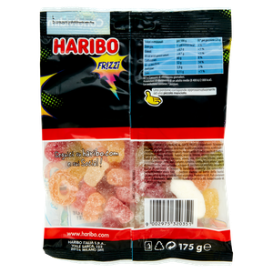 Caramelle Gommose Frizzi Mix Al Gusto Frutta Haribo - Foto 3