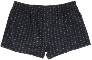 Boxer Uomo 7 Nero Stampato Scuro Delinea - Foto 1