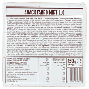Snack Farro Mirtillo Bio Germinal - Foto 3