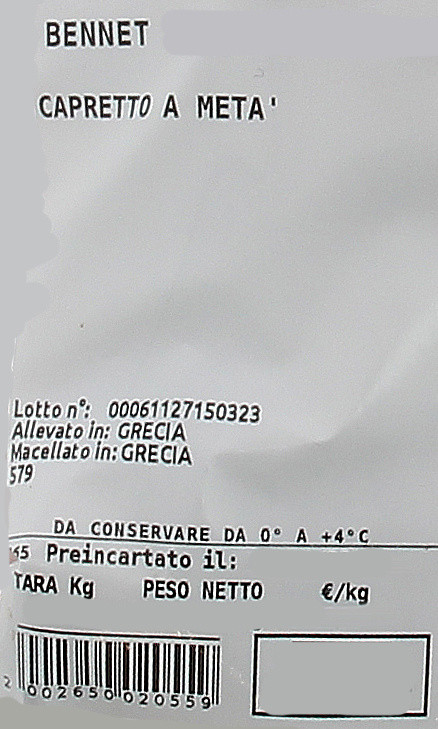 Capretto A Meta' - Foto 3