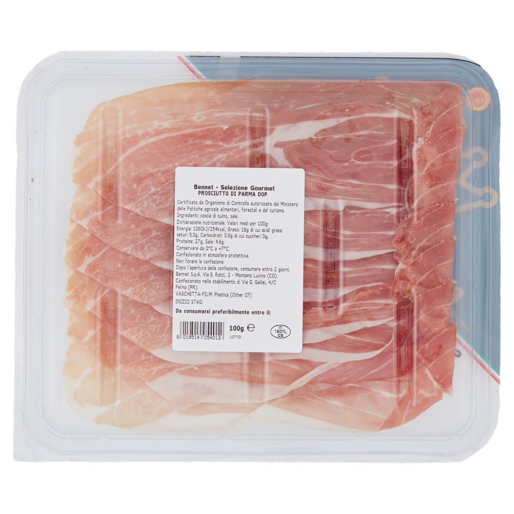 Prosciutto Crudo Di Parma Dop Selezione Gourmet Bennet - Foto 3