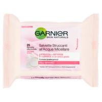 Salviettine Struccanti All ' acqua Micellare Garnier Salviettine Struccanti All ' acqua Micellare Garnier