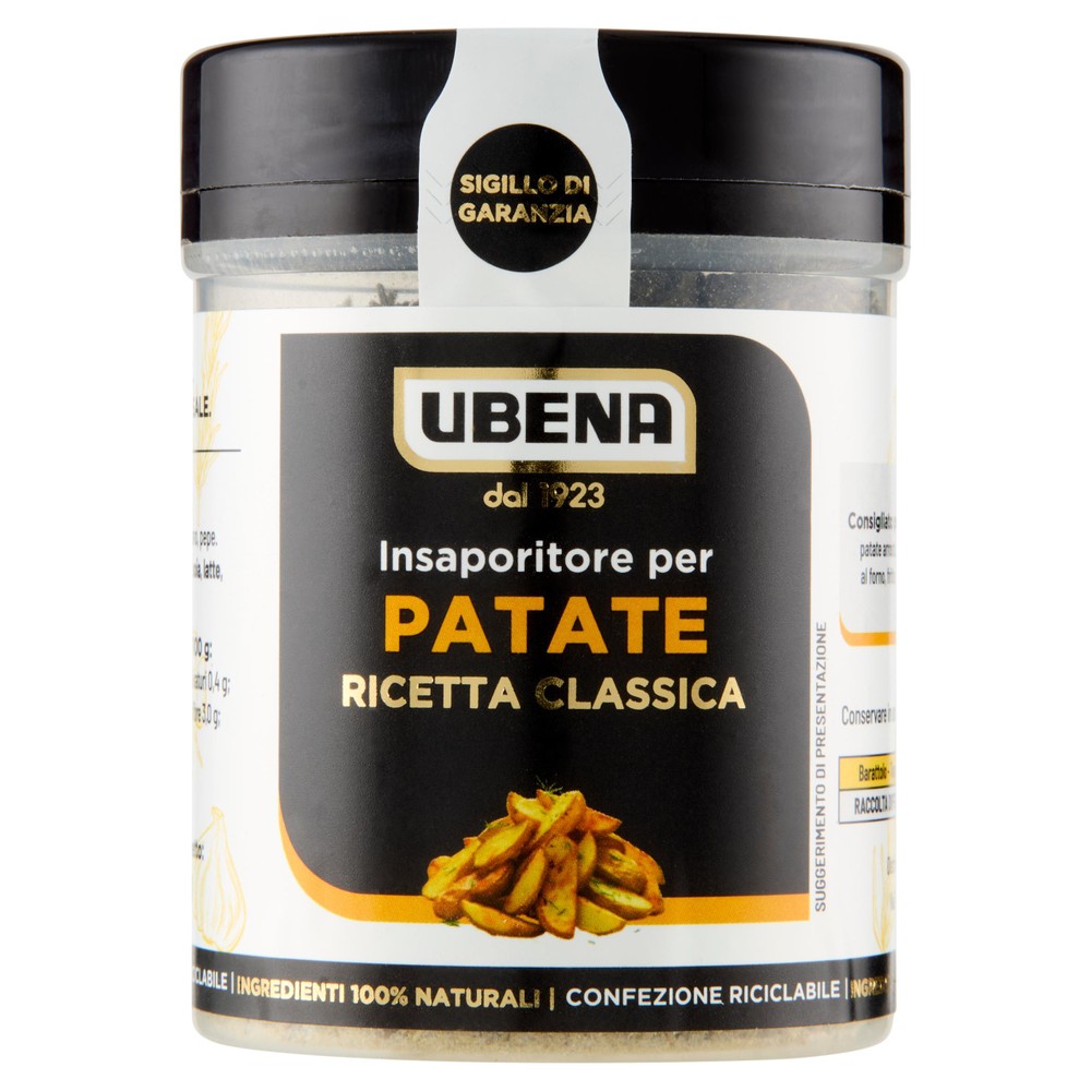 Insaporitore Per Patate Ricetta Classica Con Spezie, Aromi, Sale Ubena - Foto 1
