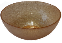 Ciotola Oro Glitter Cm.21,5 Ciotola Oro Glitter Cm.21,5
