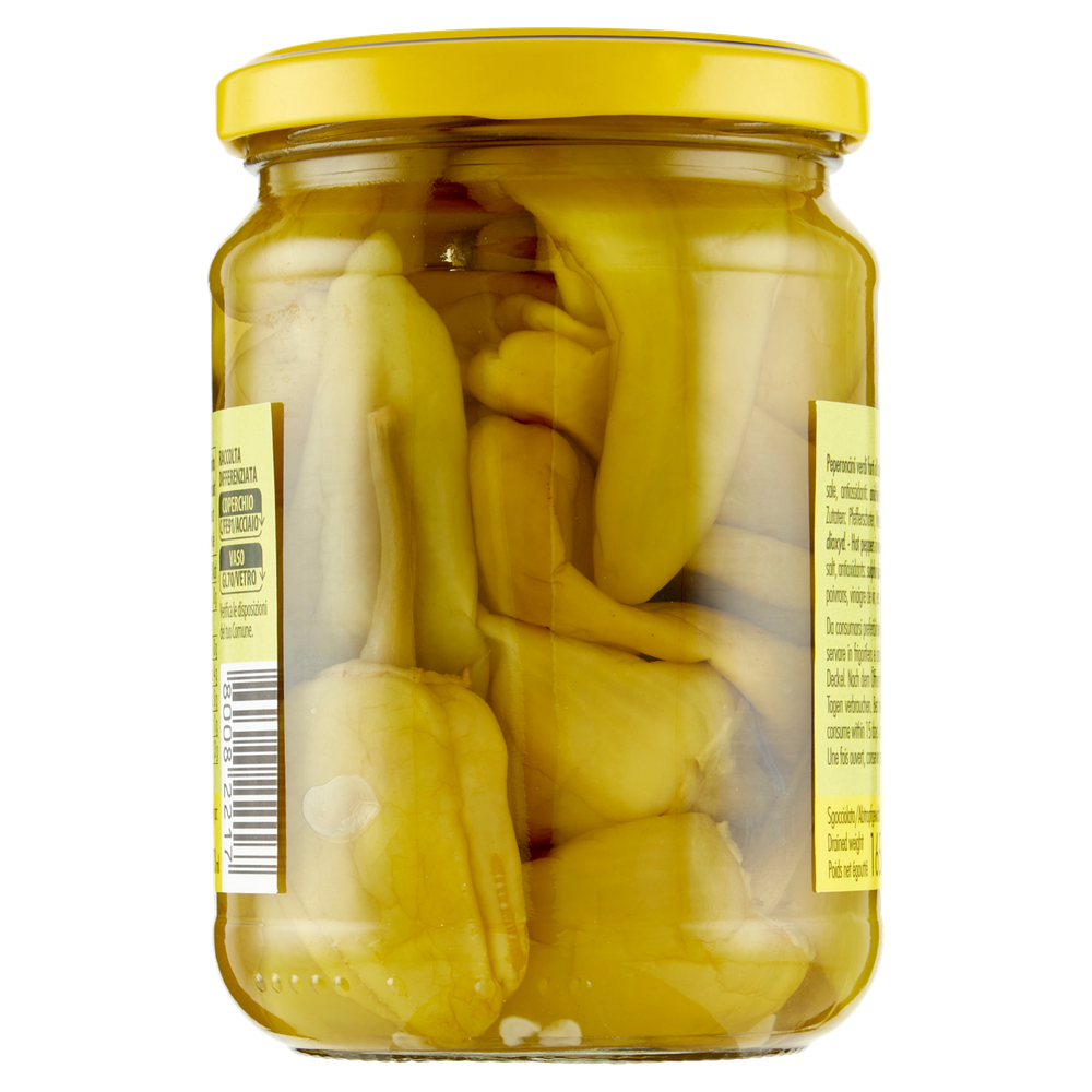 Peperoni Verdi Forti Veneti All'aceto Di Vino Zuccato - Foto 3