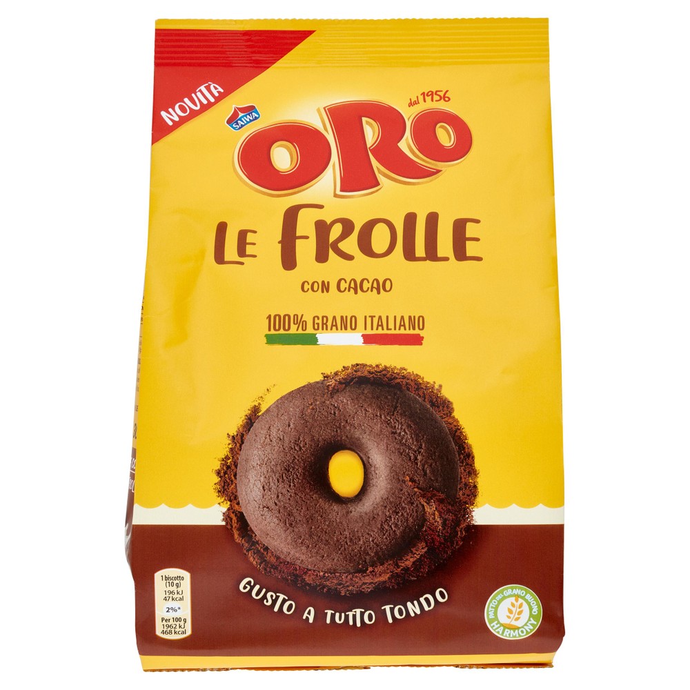 Le Frolle Cacao Oro Saiwa