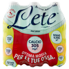 Acqua Effervescente Naturale Lete 6 Da L.0,5