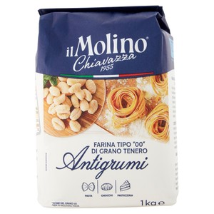 Farina Tipo "00" Di Grano Tenero Antigrumi Il Molino Chiavazza - Foto 1