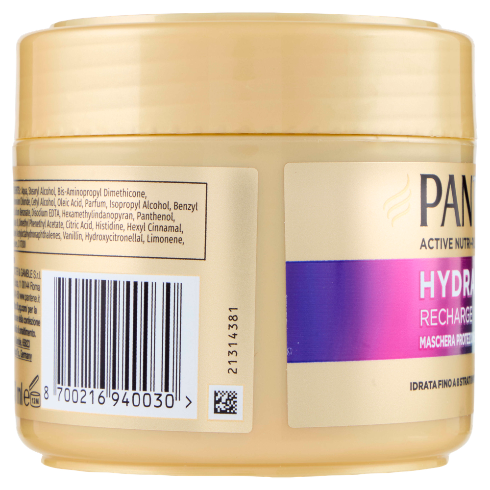 Maschera Capelli Hydra Recharge Pantene - Foto 2