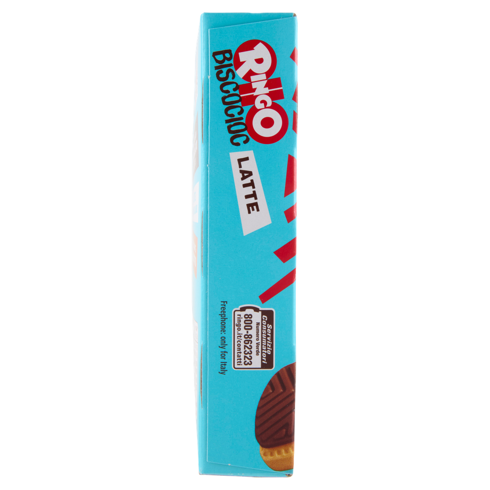 Biscotti Biscocioc Con Crema Al Latte E Cioccolato 6x27g Ringo - Foto 2