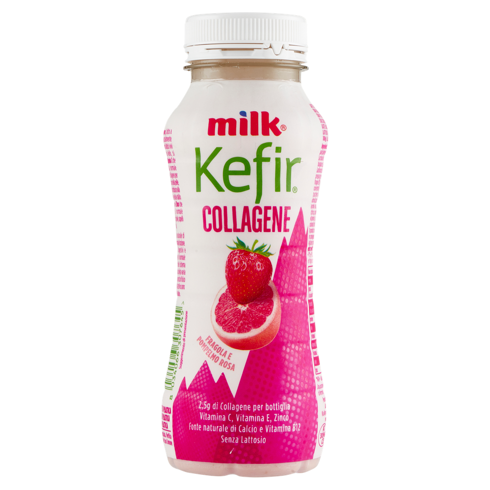 Kefir Da Bere Collagene Pompelmo Rosa E Fragola Milk - Foto 3