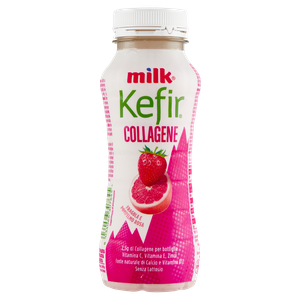 Kefir Da Bere Collagene Pompelmo Rosa E Fragola Milk - Foto 3