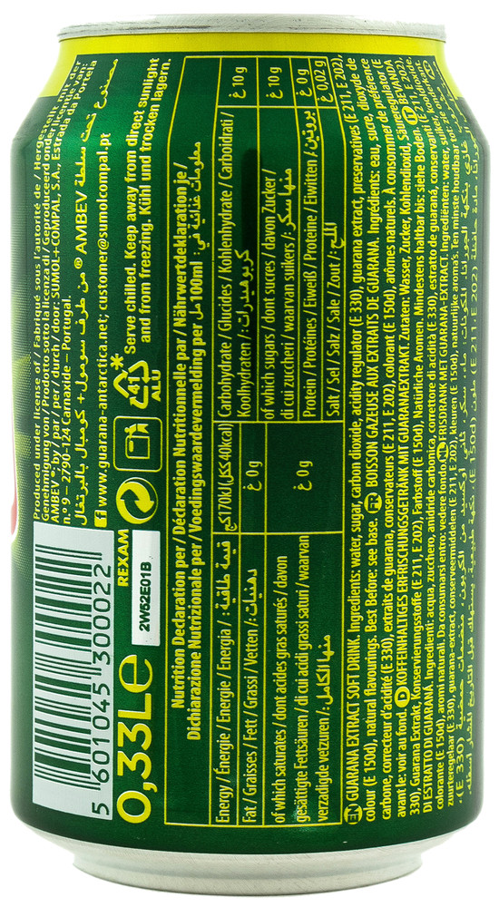 Bevanda Al Guarana' Antarctica - Foto 2