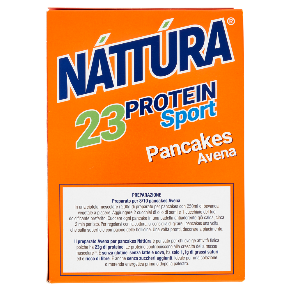Sport Pancake Avena Nattura - Foto 3