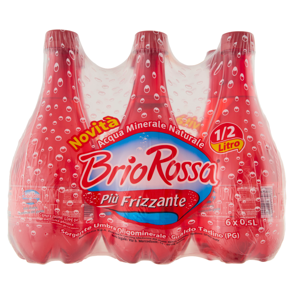 Brio Rossa Piu' Frizzante 500x6 - Foto 3