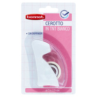 Cerotto In Tnt Bianco Bennet M.5 X Cm.2,5