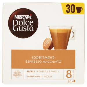 Nescafé Dolce Gusto Cortado Espresso Macchiato 30 Capsule Compatibili