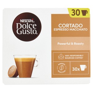 Caffè Dolce Gusto Cortado Espresso Macchiato Capsule 30pz Nescafé - Foto 1