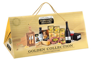 Confezione Cuspide Golden Collection Con Parmigiano Le Cadeau - Foto 1