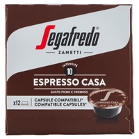 Caps Caffe' Espresso Casa Segafredo Compatibili Sistema A Modo Mio