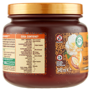 Maschera Capelli Nutriente Hair Remedy Ultradolce Garnier - Foto 2