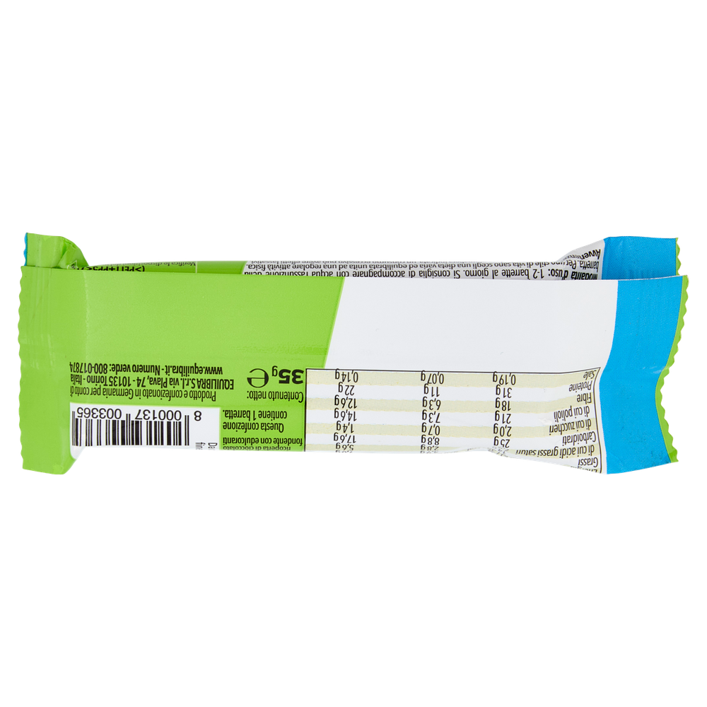 Barretta Protein 31% Low Sugar Cocco Cioccolato Fondente Equilibra - Foto 3