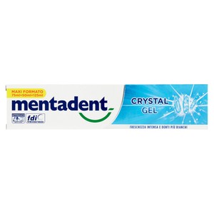 Dentifricio Mentadent Crystal