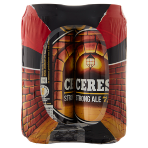 4 Lattine Birra Ceres Strong - Foto 2