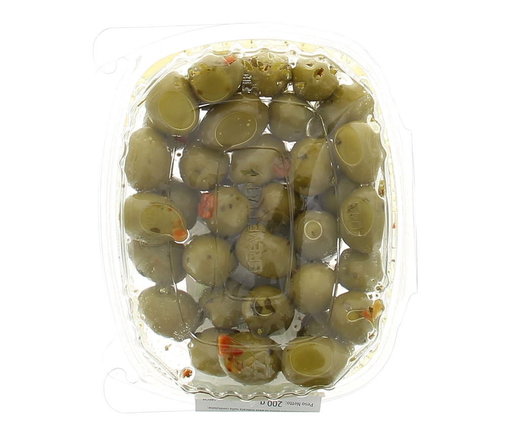 Olive Verdi Condite Aperitivo Biologiche - Foto 2