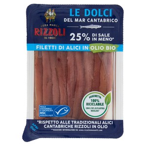 Alici Le Dolci Del Mar Cantabrico Msc Bio Rizzoli - Foto 1