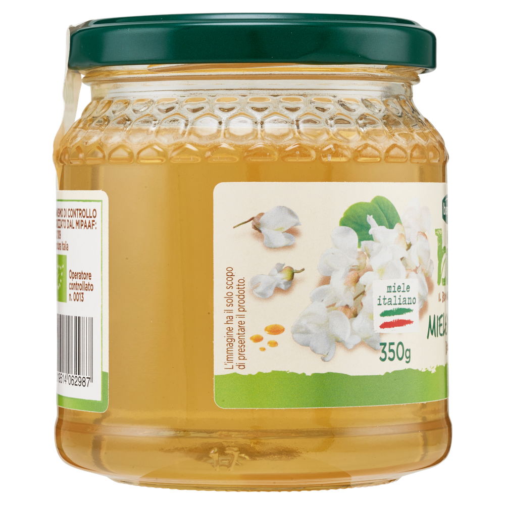 Miele Di Acacia Biologico Bennet Bio - Foto 2