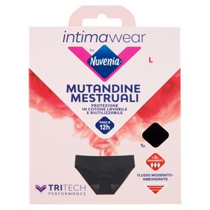 Mutandine Mestruali Intimawear By Nuvenia Taglia L