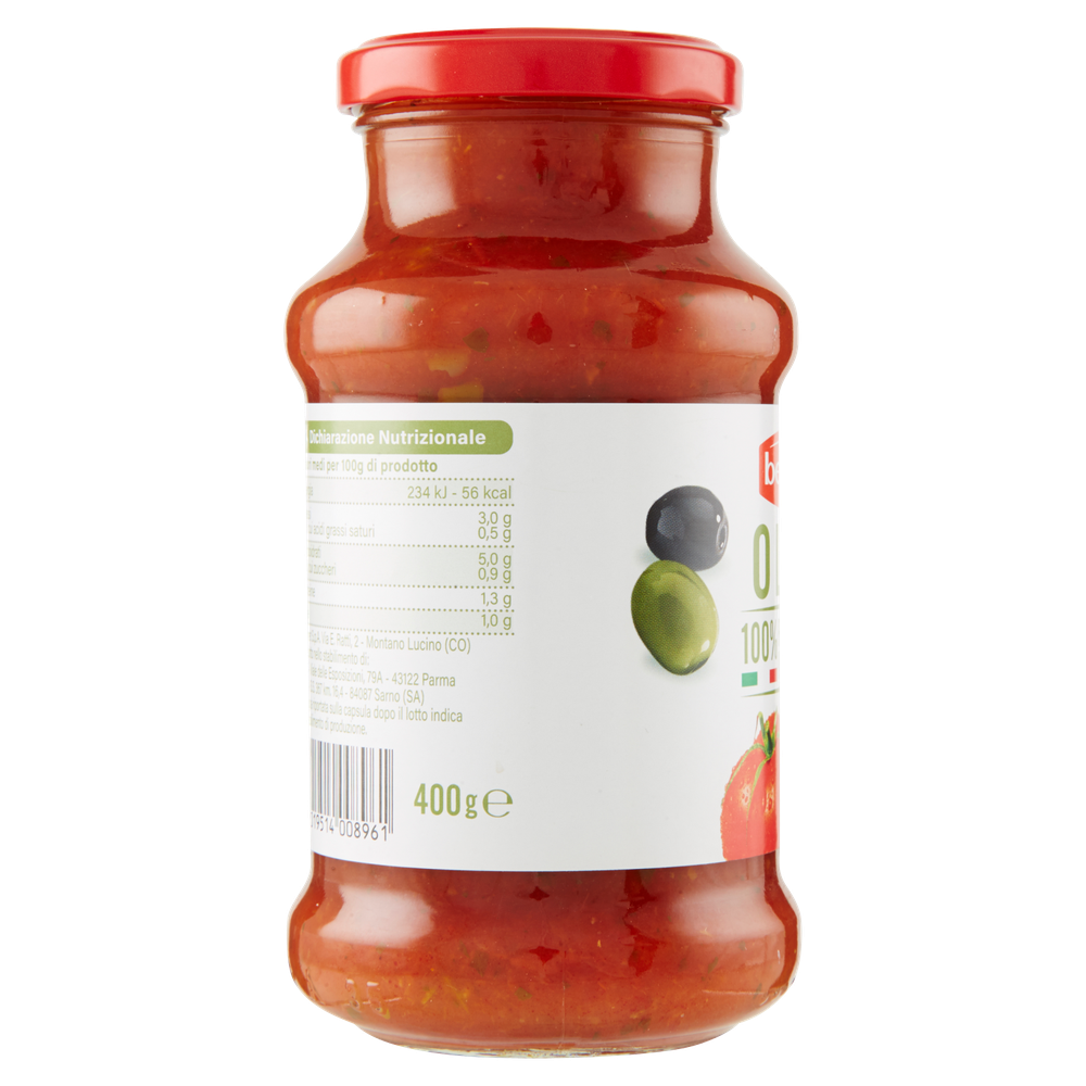 Sugo Alle Olive Verdi E Nere Bennet - Foto 2