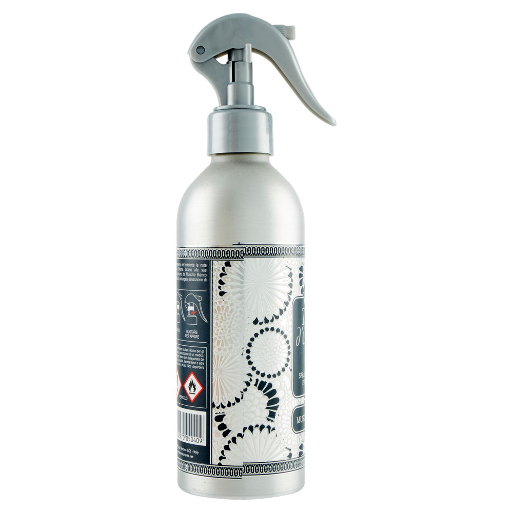 Deodorante Ambienti E Tessuti Spray Muschio Bianco Tesori D'oriente - Foto 2