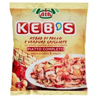 Kebab Di Pollo Con Verdure Grigliate Keb ' s Kebab Di Pollo Con Verdure Grigliate Keb ' s