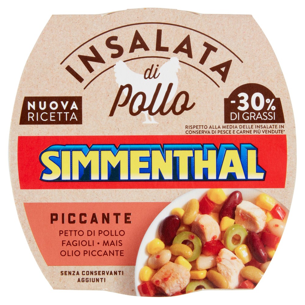 Insalata Di Pollo, Fagioli E Olio Piccante Simmenthal - Foto 1