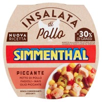 Insalate Di Pollo Fagioli E Olio Piccante Simmenthal