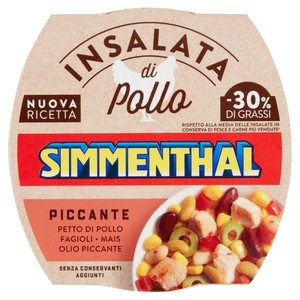 Insalata Di Pollo, Fagioli E Olio Piccante Simmenthal - Foto 1